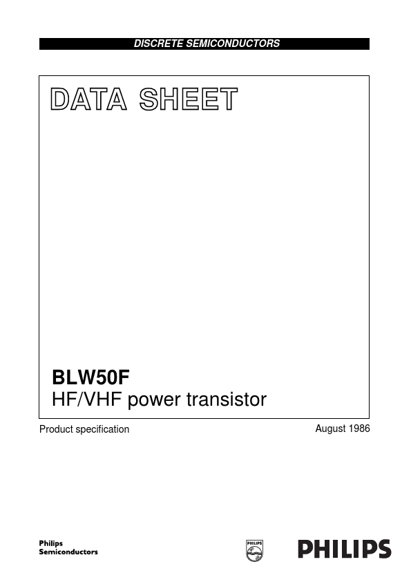 <?=BLW50F?> डेटा पत्रक पीडीएफ