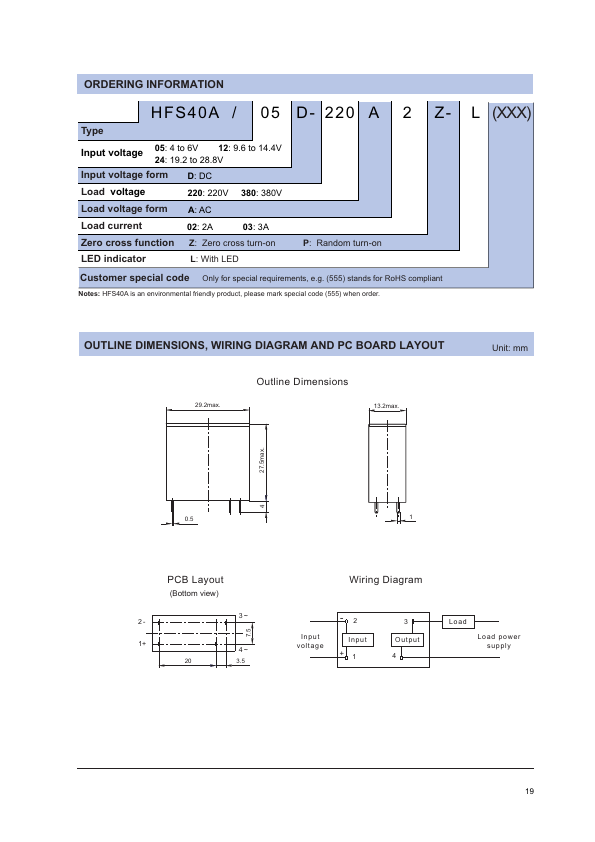 HFS40A