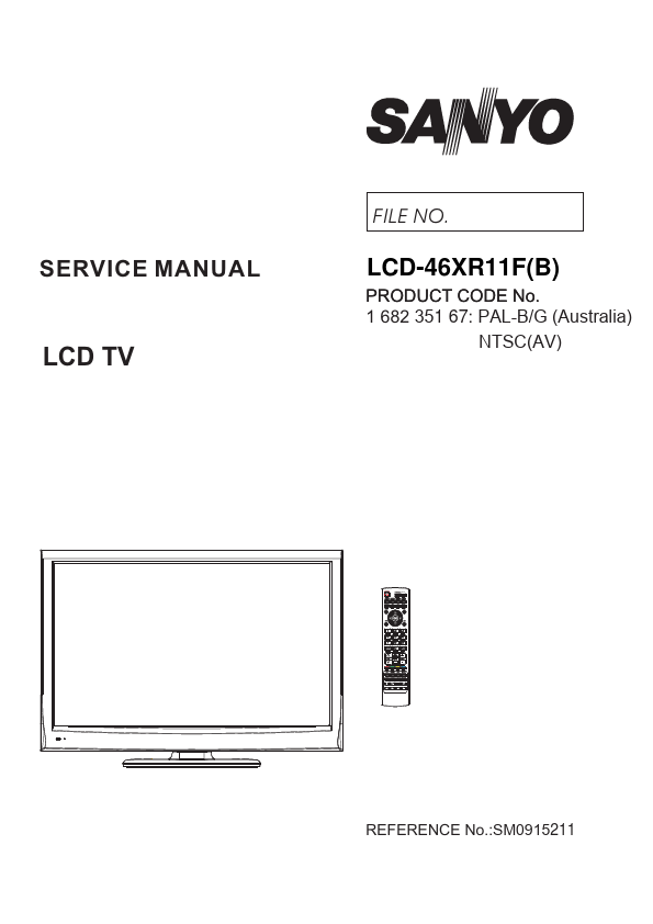 LCD-46XR11FB