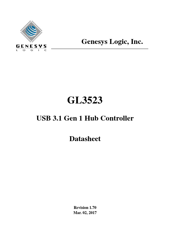 GL3523 Genesys Logic