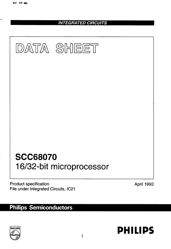 SCC68070