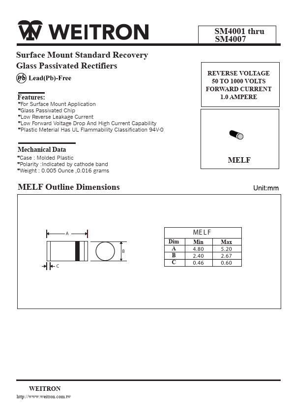 SM4005 Weitron Technology