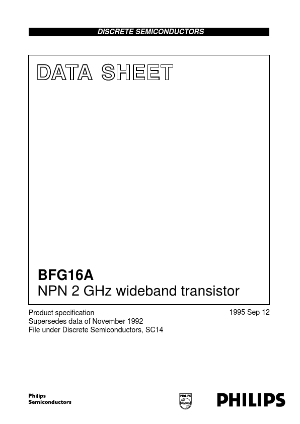 <?=BFG16A?> डेटा पत्रक पीडीएफ