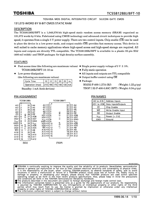 TC558128BJ-10