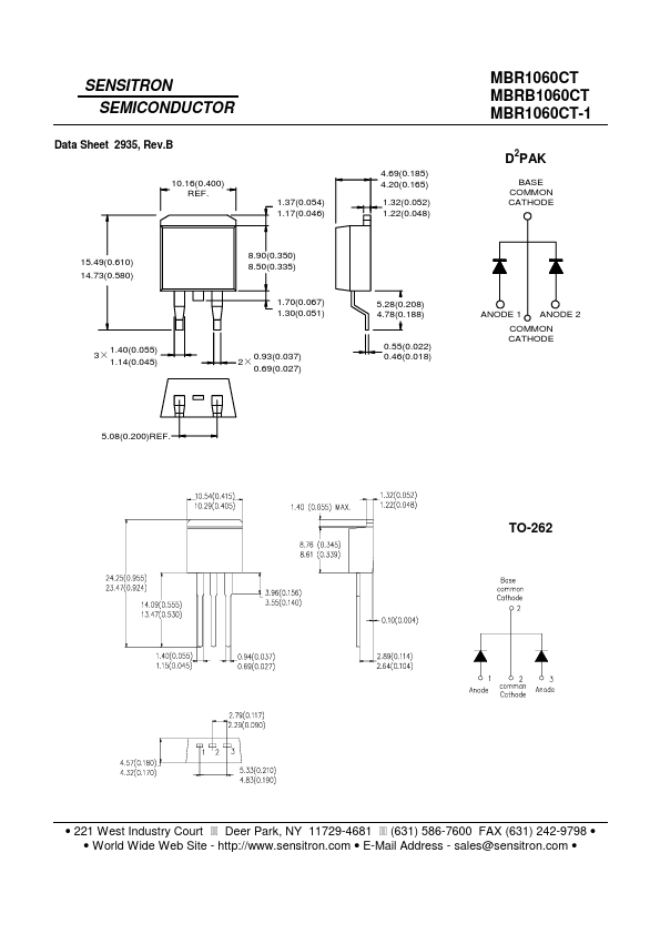 MBRB1060CT