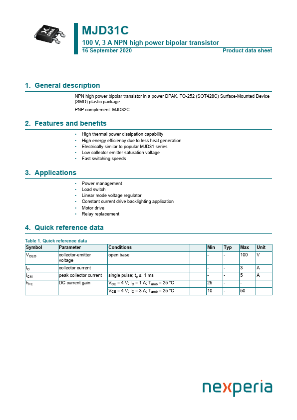 MJD31C