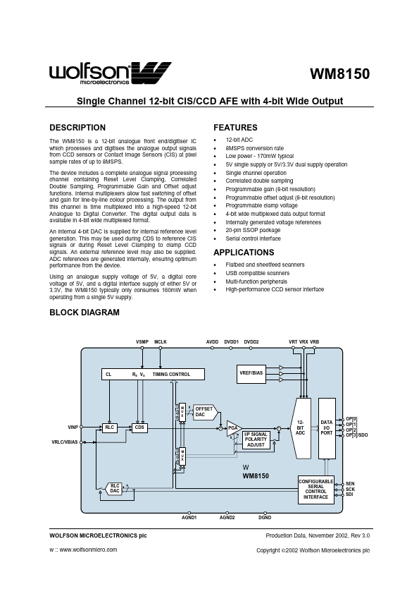 WM8150