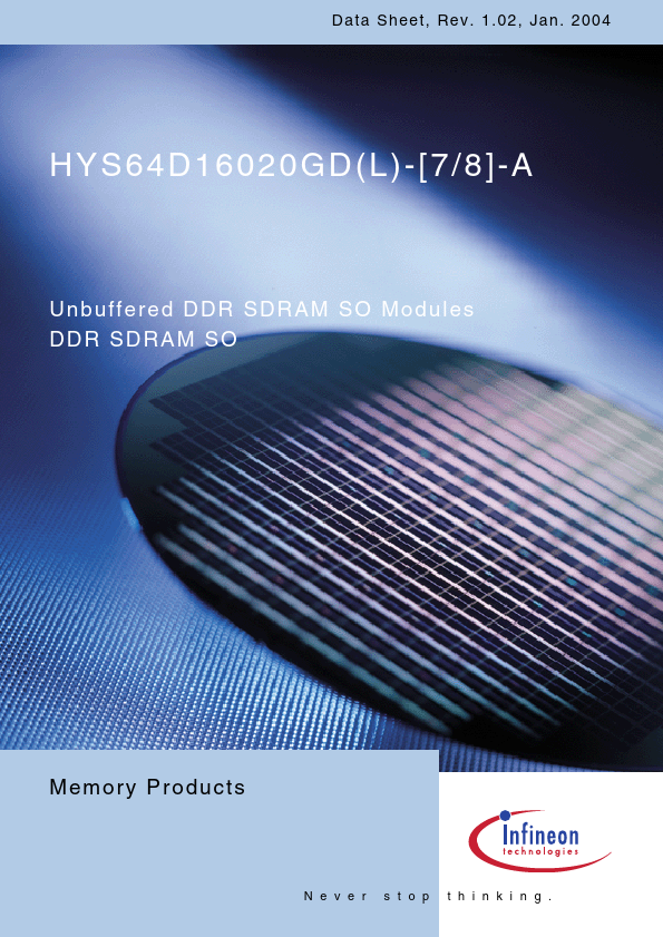 HYS64D16020GDL-7-A