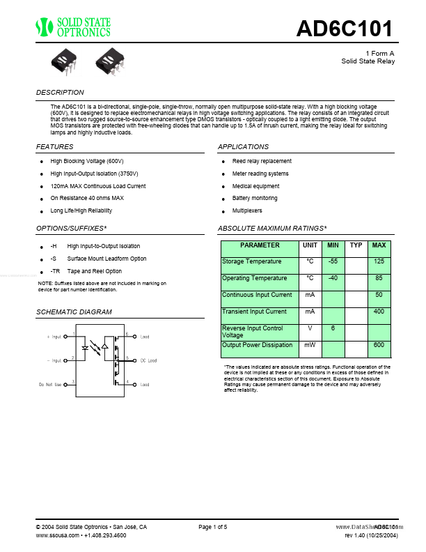 AD6C101