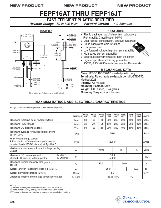 FEPF16JT