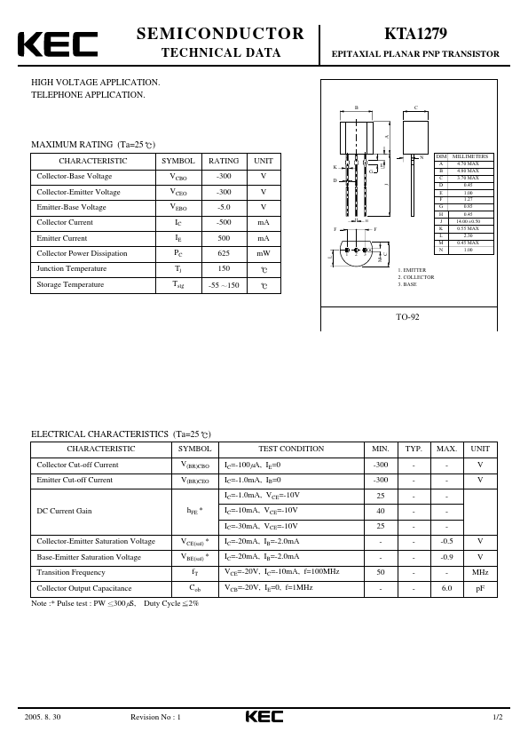 KTA1279