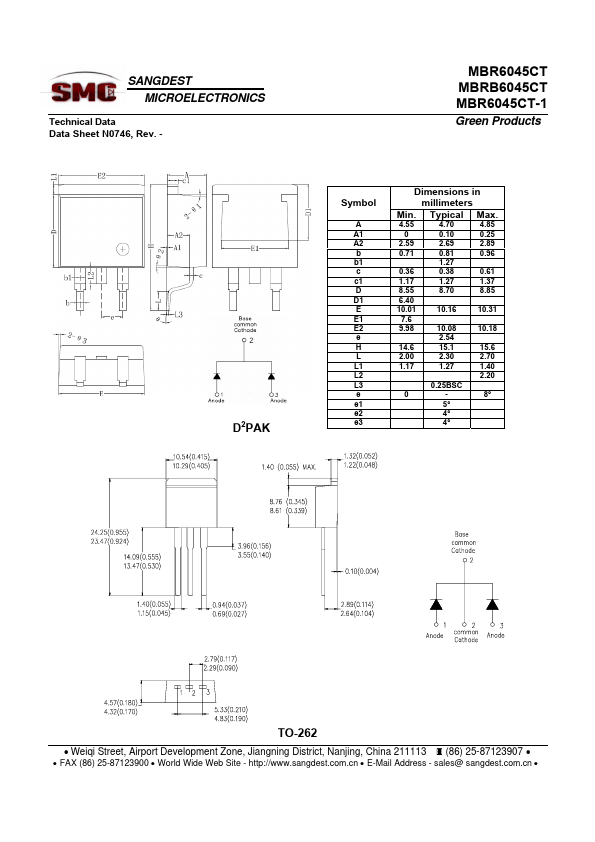 MBR6045CT