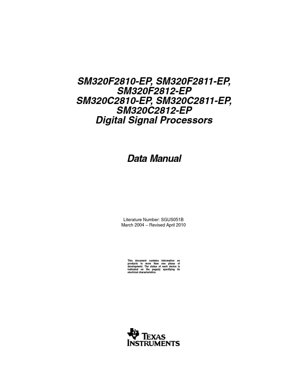 SM320C2811-EP