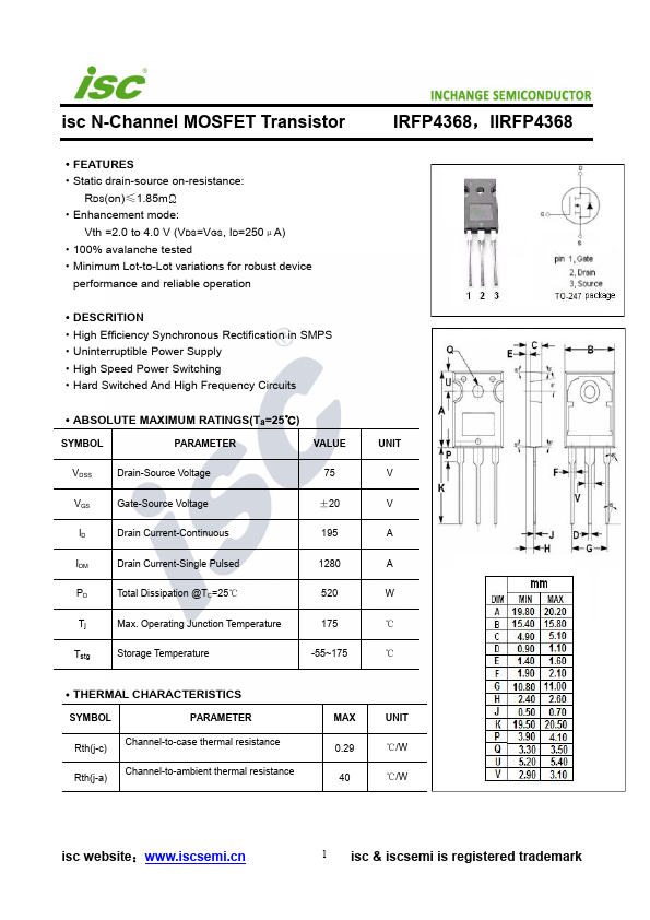 IRFP4368