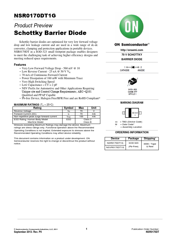 NSR0170DT1G