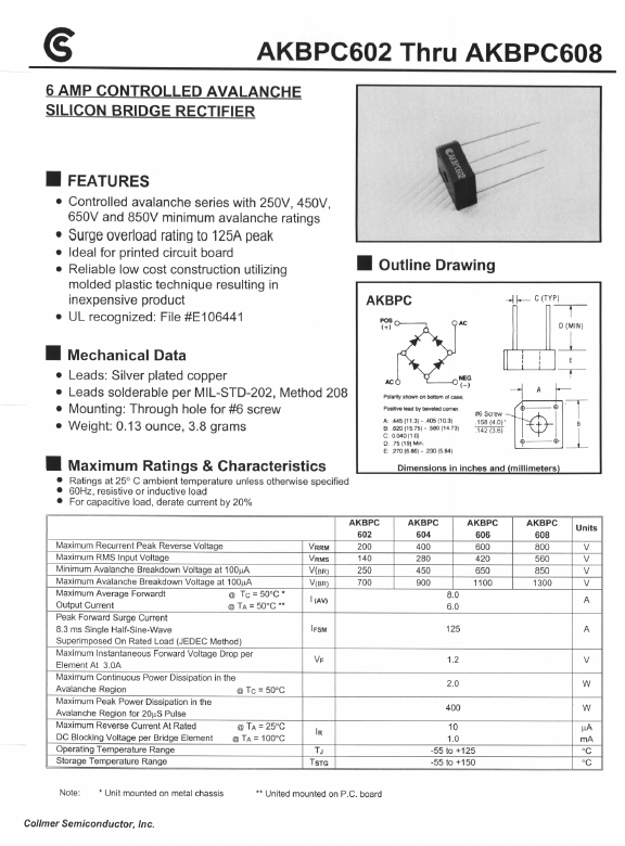 AKBPC607 Fuji Electric