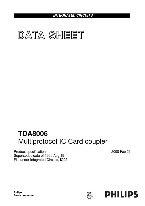 TDA8006 NXP
