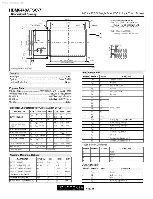 HDM6448ATSC-7