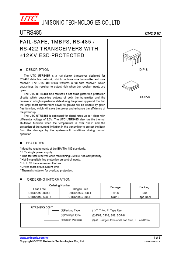 UTRS485