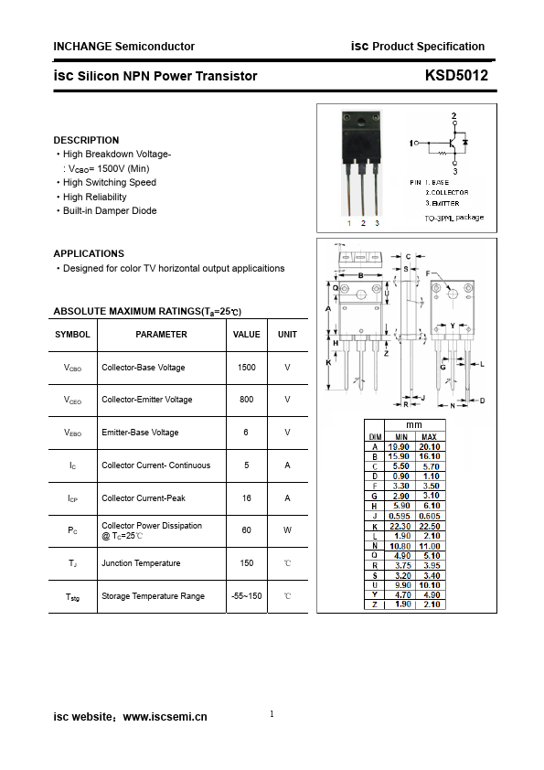 KSD5012