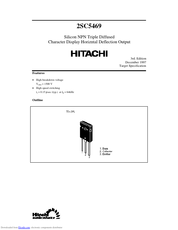 2SC5469 Hitachi