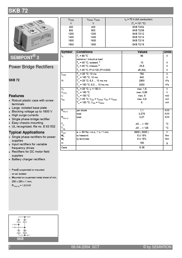 SKB72