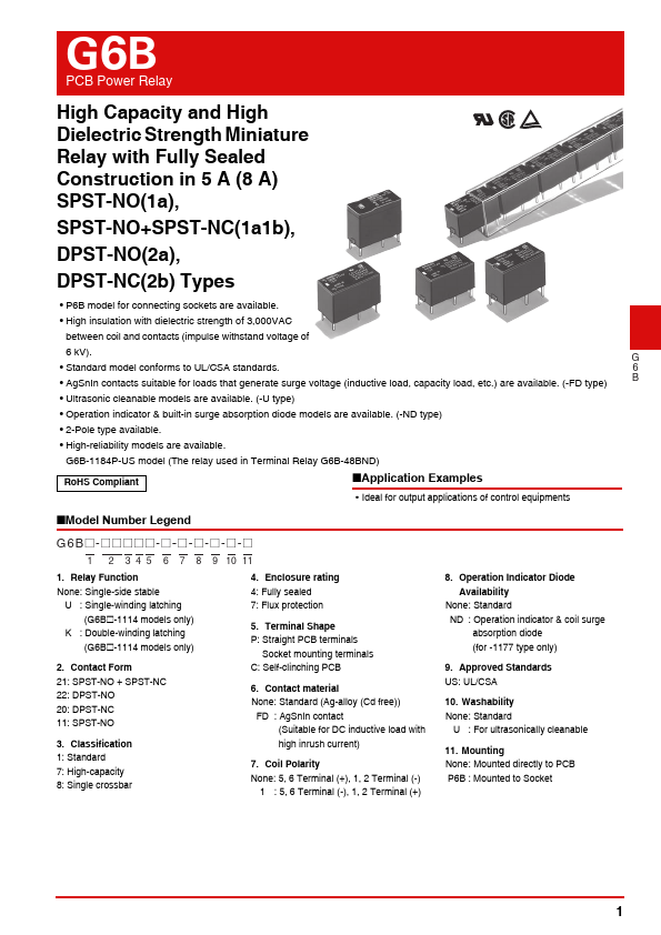 <?=G6B-2014P-FD-US-U?> डेटा पत्रक पीडीएफ