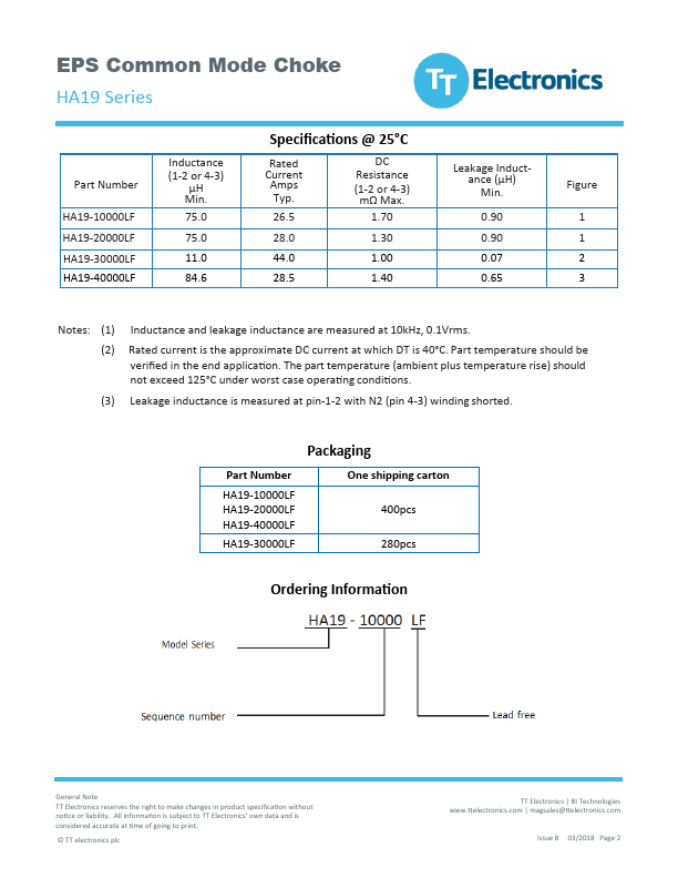 HA19-30000LF