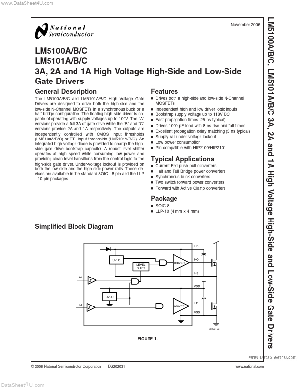 <?=LM5100C?> डेटा पत्रक पीडीएफ