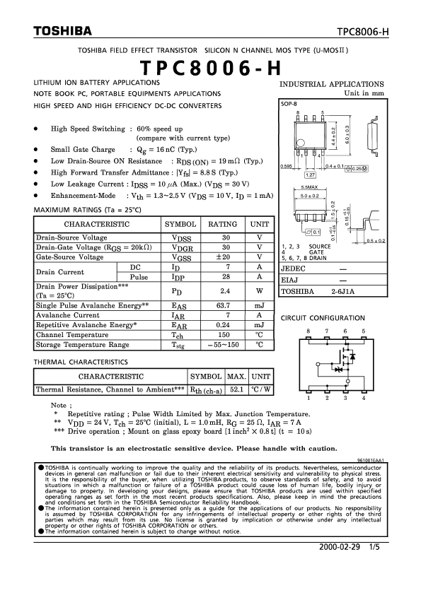 TPC8006-H