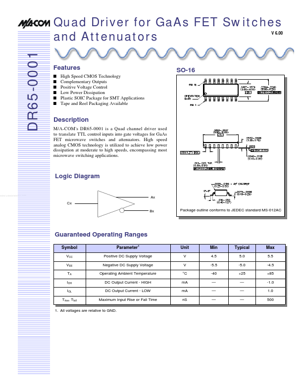 DR65-0001